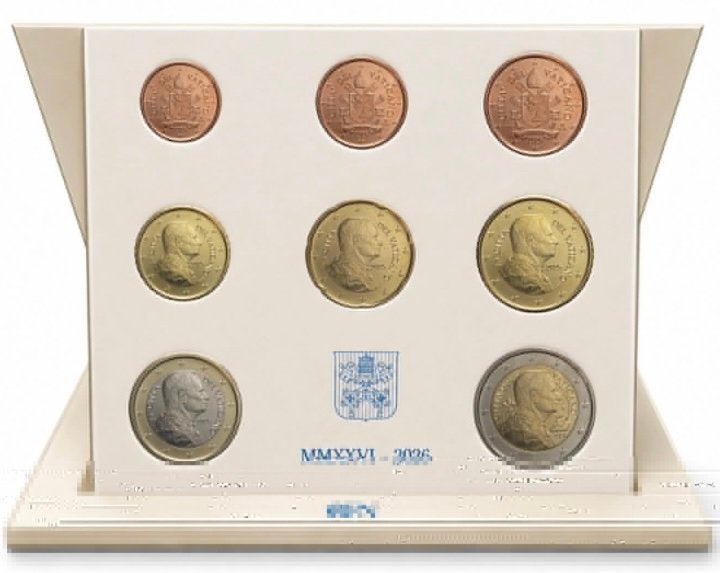 Vaticaan BU set 2026, Postzegels en Munten, Munten | Europa | Euromunten, Ophalen of Verzenden, Vaticaanstad, 5 euro