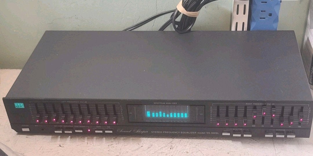 equalizer hi-fi, Audio, Tv en Foto, Overige Audio, Tv en Foto, Ophalen