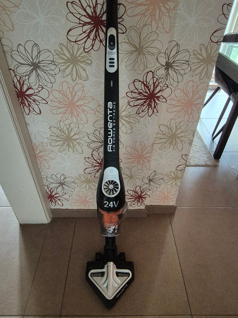 Rowenta airforce extreme draadloze stofzuiger, Elektronische apparatuur, Stofzuigers, Zo goed als nieuw, Steelstofzuiger, Ophalen