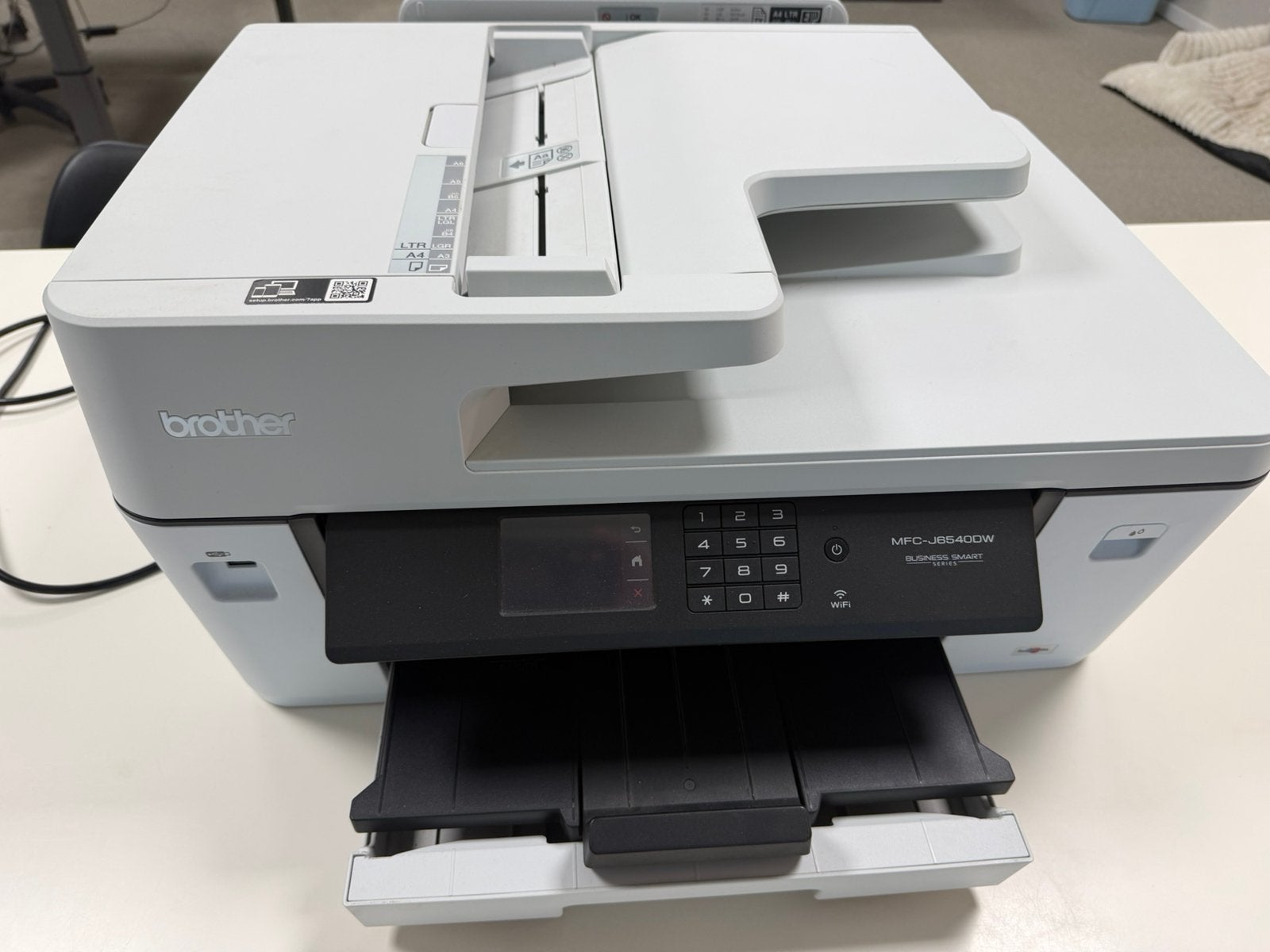 Brother A3 printer, Computers en Software, Printers, Ophalen, Zo goed als nieuw, Printer