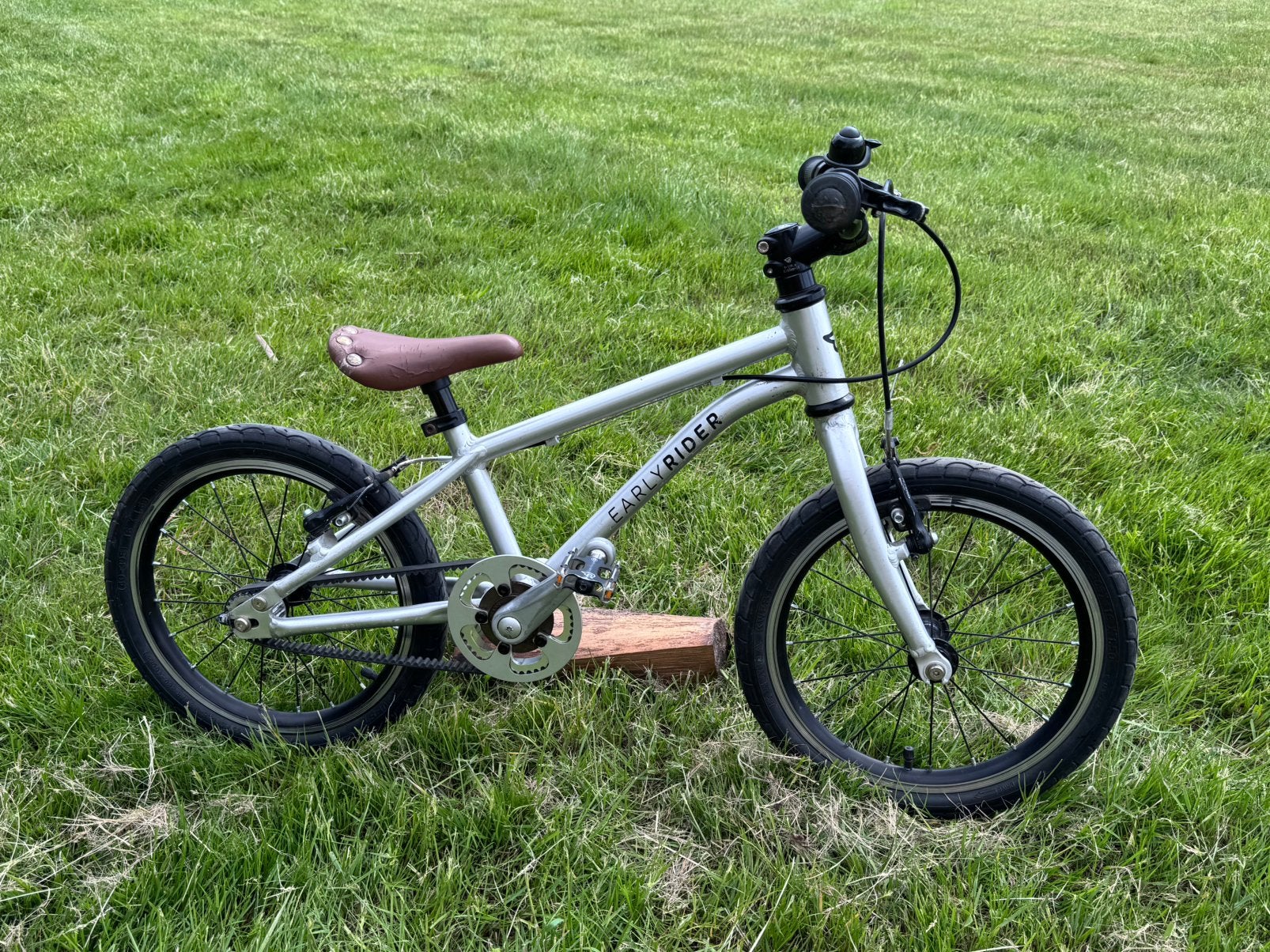 Early Rider fiets 16inch, Enlèvement, Utilisé, Frein sur jante, 16 à 20 pouces