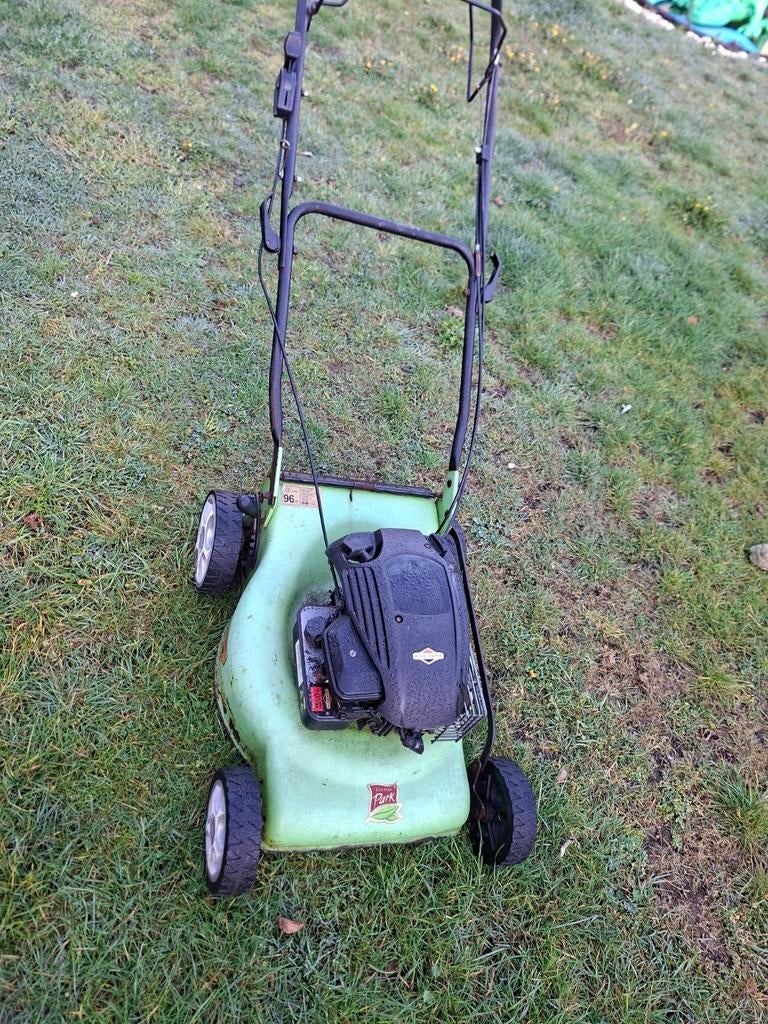Grasmachine, Ophalen
