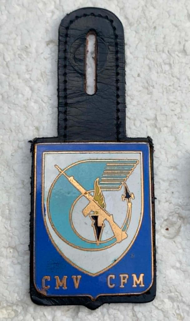 Borsthanger, Centre Formation Militaire (Lichter Blauw vers), Verzamelen, Militaria | Algemeen, Ophalen of Verzenden, Luchtmacht