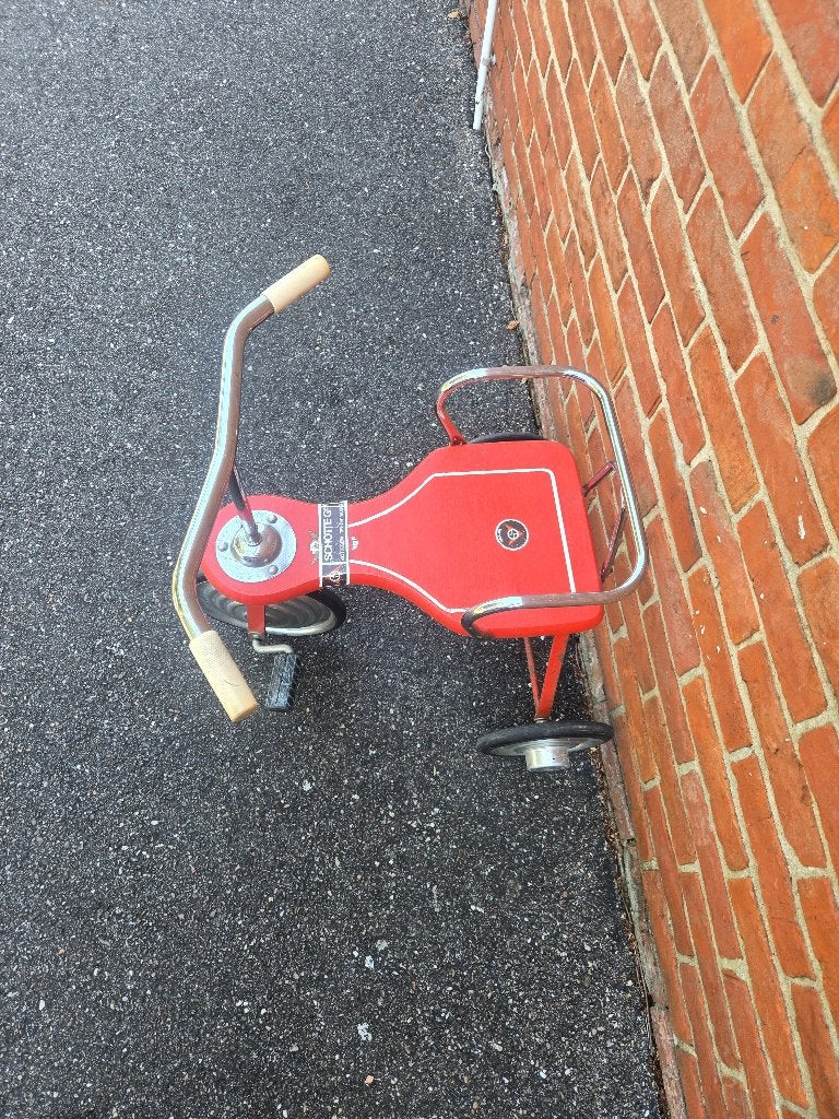 Flandria kinder driewieler, Ophalen
