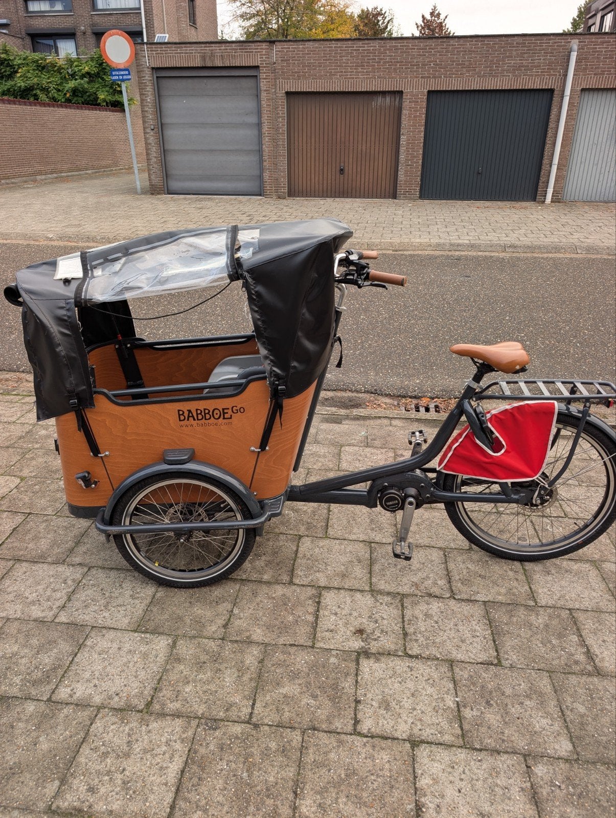 Babboe Go Mountain, Gebruikt, 2 kinderen, Elektrisch, Schijfrem
