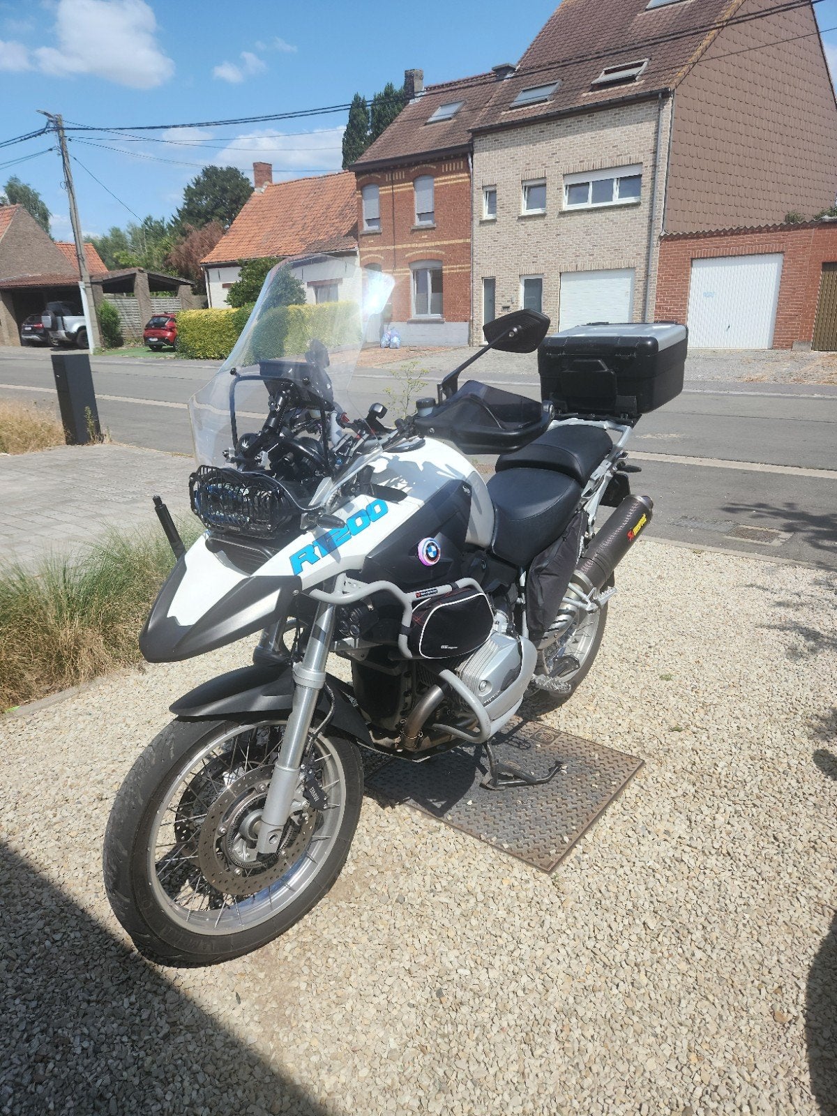 BMW R1200 GS verkopen of ruilen, Motoren, Motoren | BMW, Particulier, Handvatverwarming