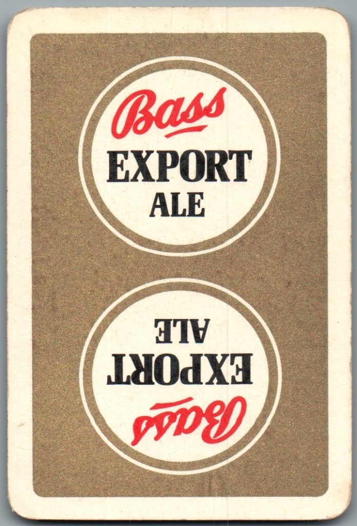 speelkaart - LK16309 - Bass, Verzamelen, Ophalen of Verzenden, Zo goed als nieuw, Speelkaart(en)