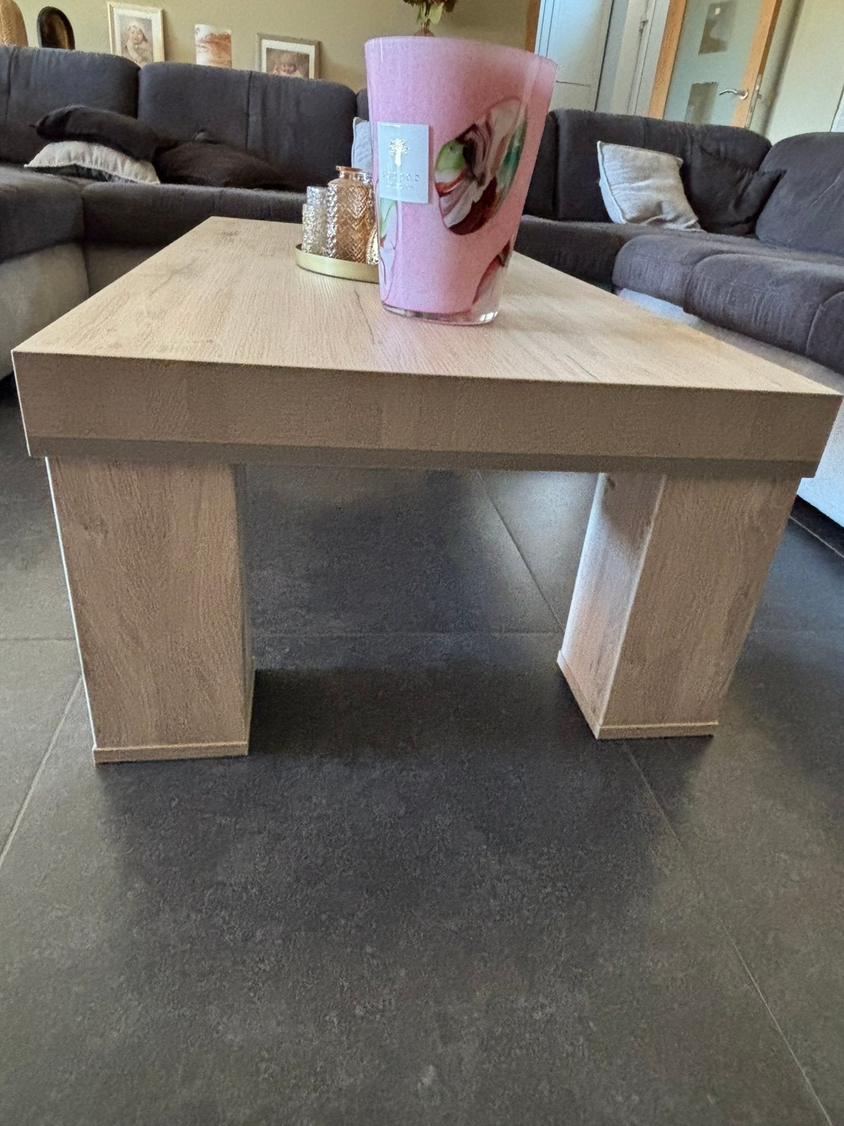 Salontafel zo goed als nieuw, Huis en Inrichting, Tafels | Salontafels, Ophalen, 100 tot 150 cm, 50 tot 100 cm, Zo goed als nieuw