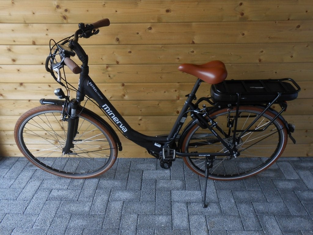 Magnifique nouveau vélo électrique Minerva Esterel Comfort, 47 à 51 cm, Enlèvement, Neuf, 50 km par batterie ou plus