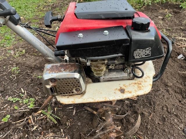 Honda F200 rototiller, Tuin en Terras, Hand-tuingereedschap, Ophalen, Gebruikt, Cultivator, Honda