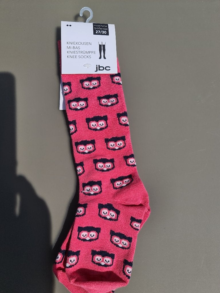 kniekousen, kousen, JBC, 27-30 NIEUW, Enfants & Bébés, Vêtements enfant | Chaussures & Chaussettes, Enlèvement, Comme neuf