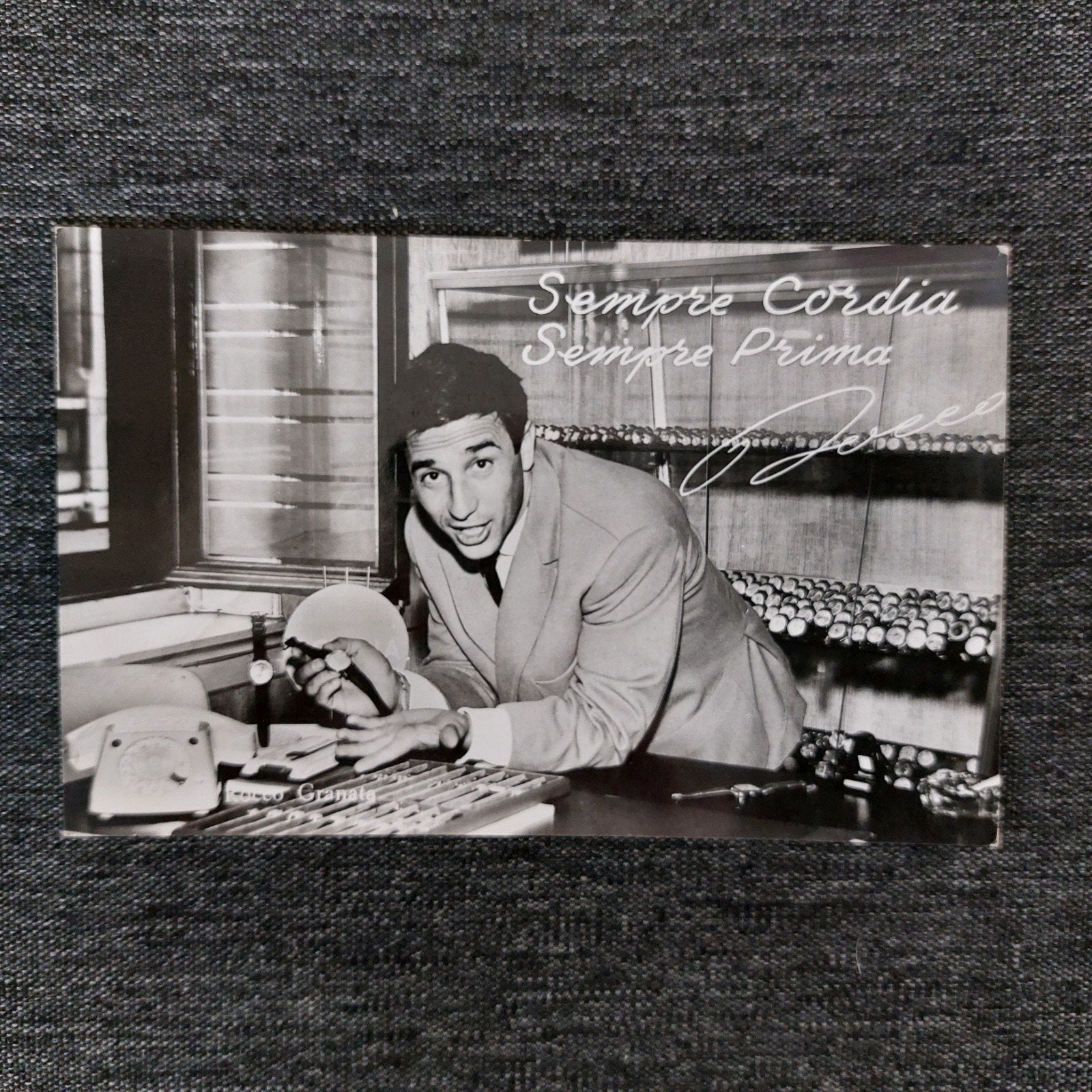 oude fotokaart Rocco Granata, Enlèvement ou Envoi