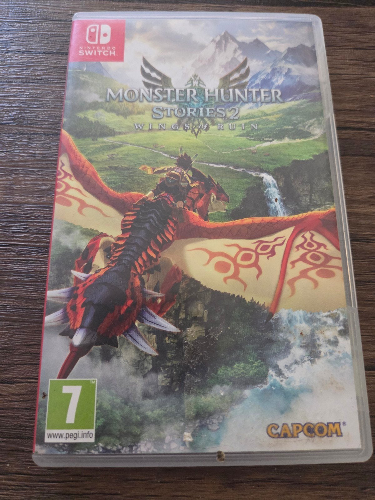 Monster Hunter Stories 2 : Wings of Ruin, Ophalen, Role Playing Game (Rpg), Vanaf 12 jaar