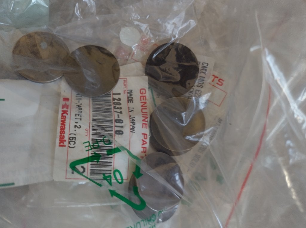 Cale, pastilles à valve 546 pièces, Motos, Enlèvement ou Envoi