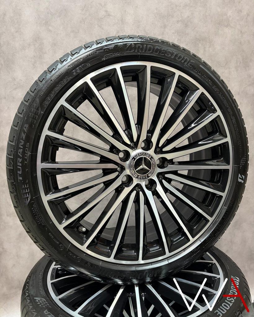 19” Mercedes A-Klasse CLA AMG Facelift velgen W177 X118, Auto-onderdelen, Banden en Velgen, 19 inch, Gebruikt, -, -
