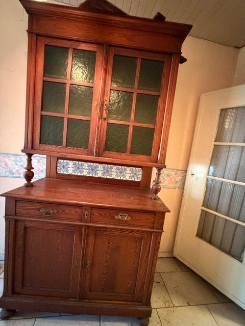 Gratis retro kast, Ophalen, Gebruikt