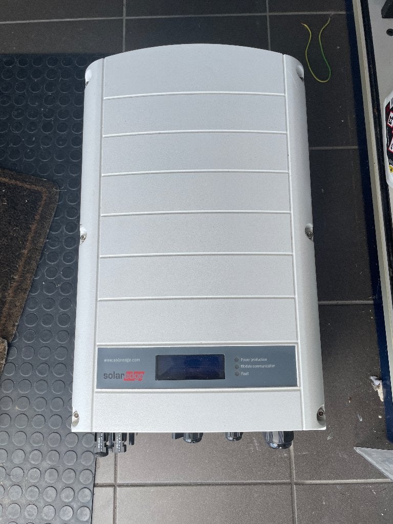 Solar edge - zonnepaneel omvormer, Doe-het-zelf en Bouw, Zonnepanelen en Toebehoren, Ophalen, Gebruikt, Overige typen