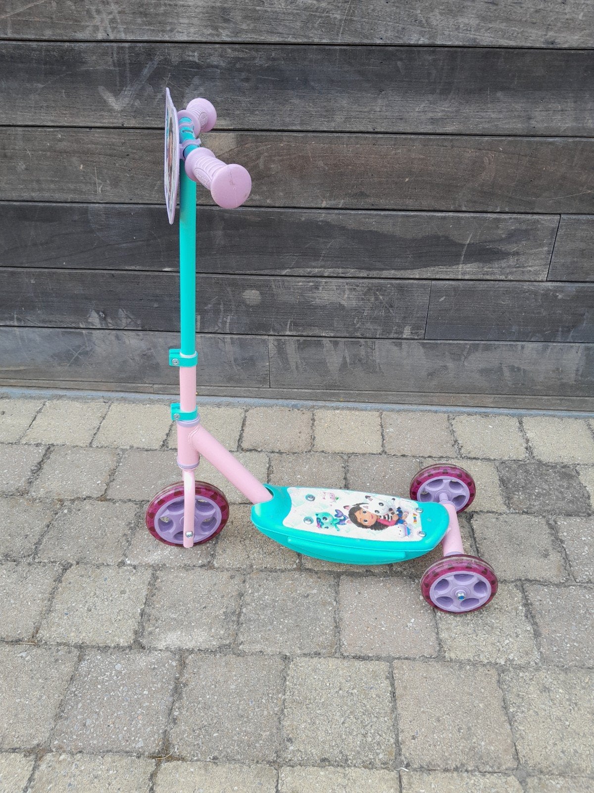 step met 3 wielen gaby dollhouse, Fietsen en Brommers, Steps, Ophalen, Zo goed als nieuw, Gewone step, Smoby