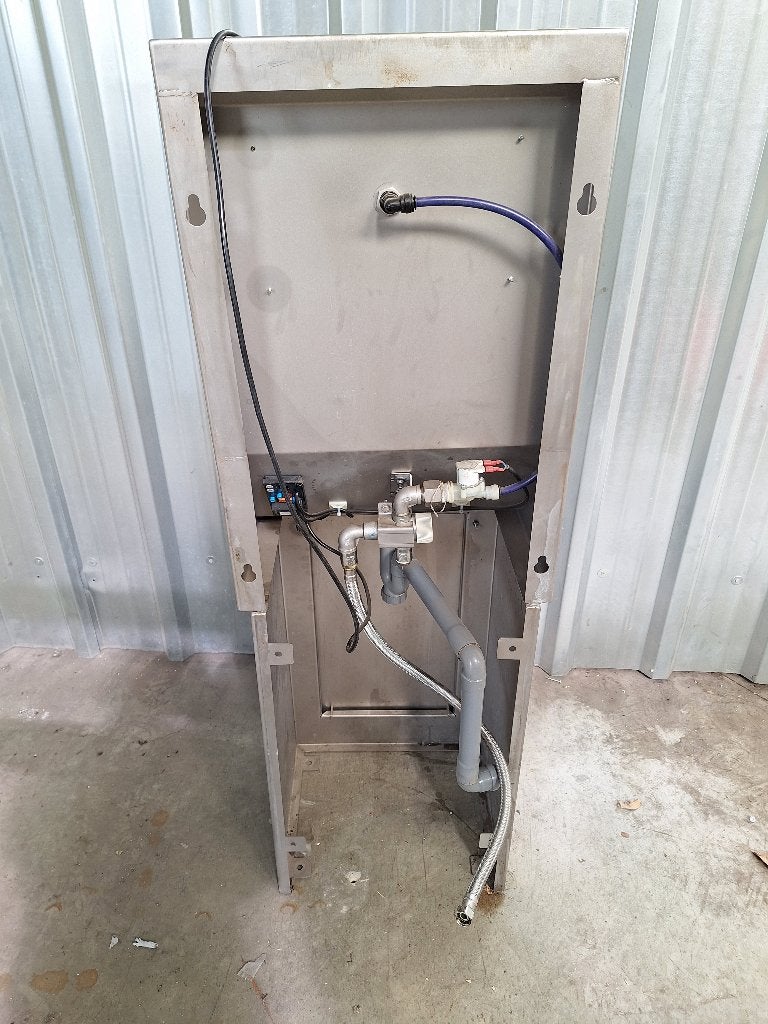 Wasbak, Doe-het-zelf en Bouw, Sanitair, Ophalen, Gebruikt, Inox