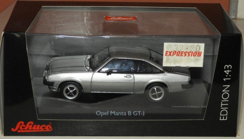 Opel Manta B GT-J, Hobby en Vrije tijd, Ophalen of Verzenden, Nieuw, Auto, Schuco