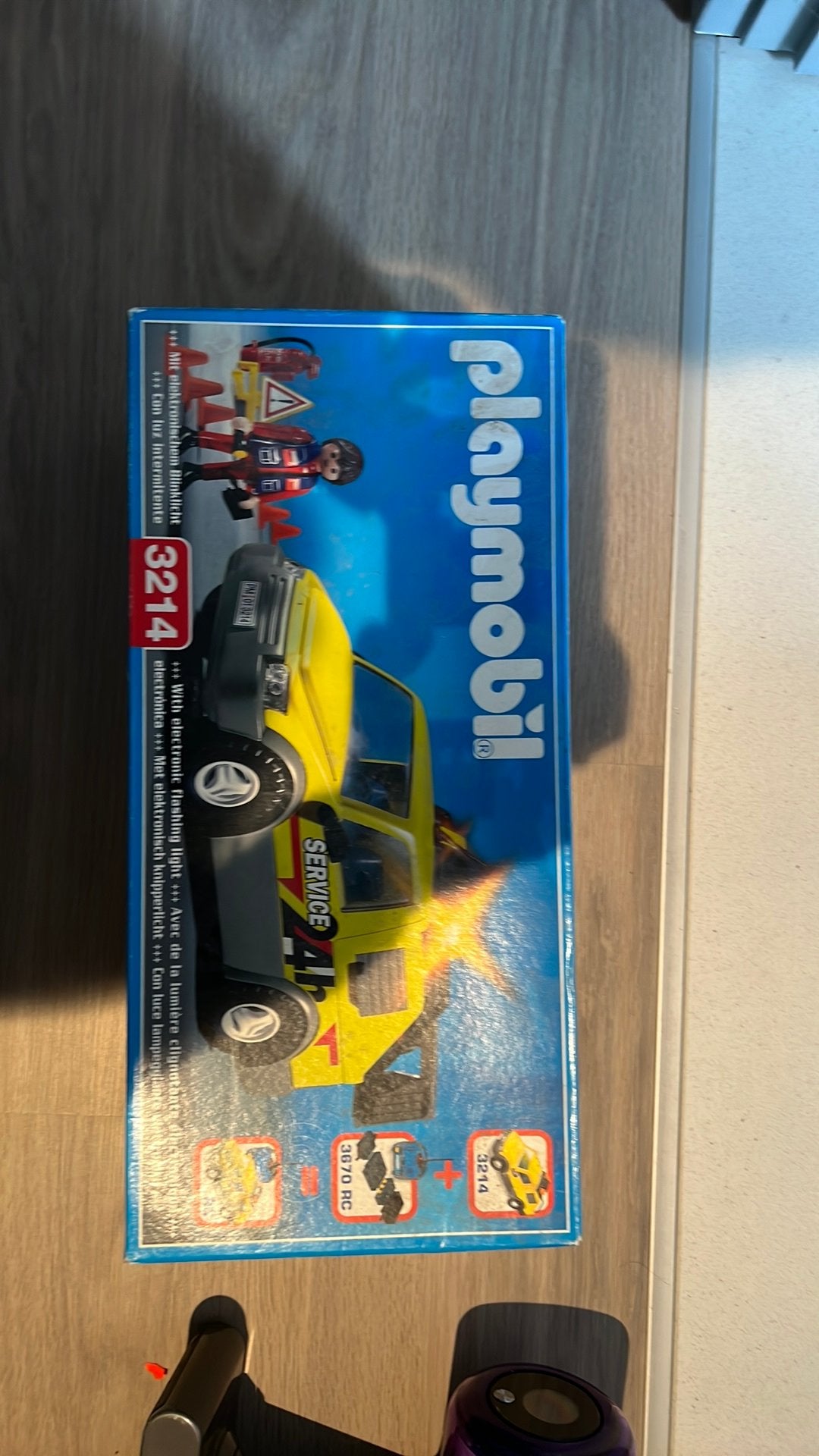 Voiture Playmobil, Enlèvement, Neuf, Kit complet, Véhicule