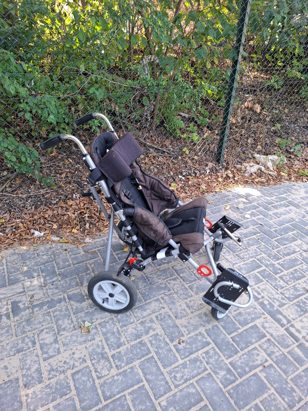 Ombrello 4 Special needs buggy tiener, Ophalen of Verzenden, Zo goed als nieuw, Overige merken