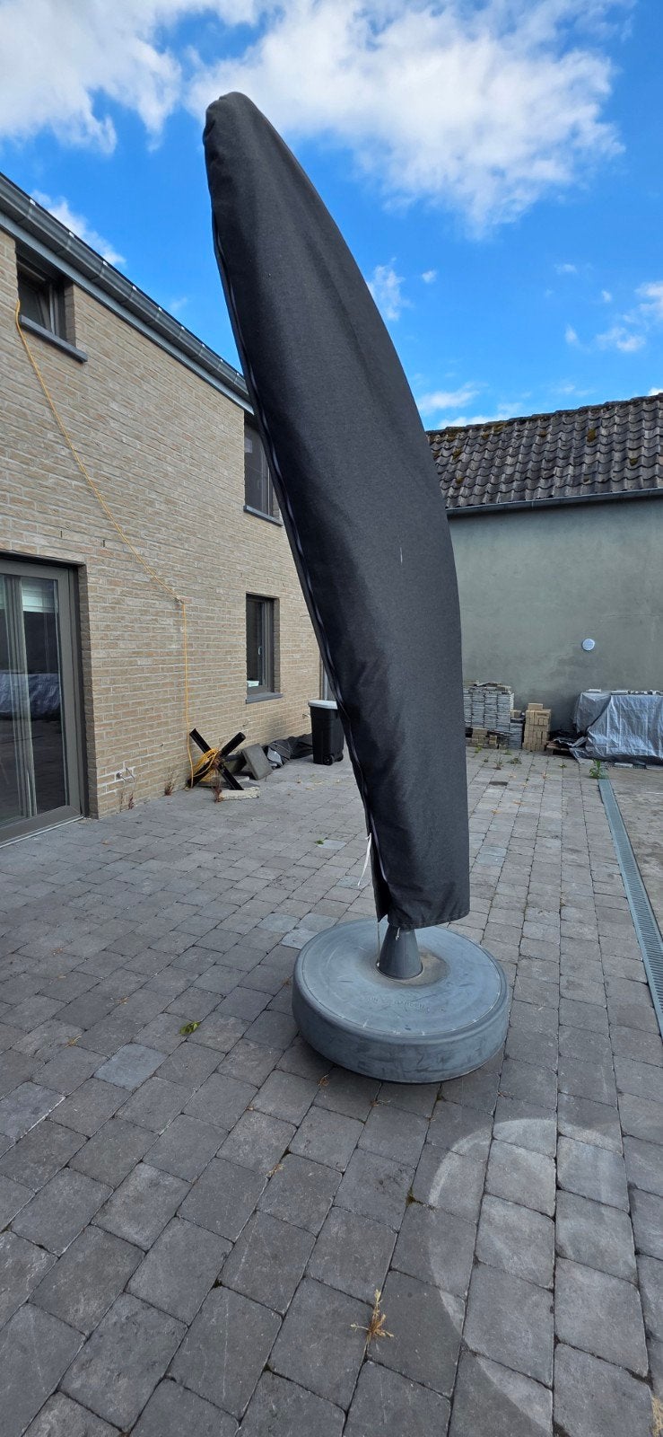 Parasol sun garden 3x3m parfait état