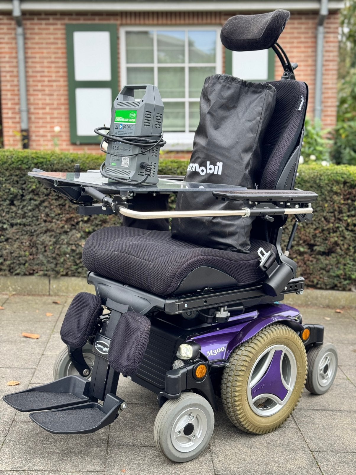 Prachtig Permobil M300 Electrisch rolstoel invalide rolwagen, Ophalen of Verzenden, Inklapbaar, Zo goed als nieuw, Elektrische rolstoel