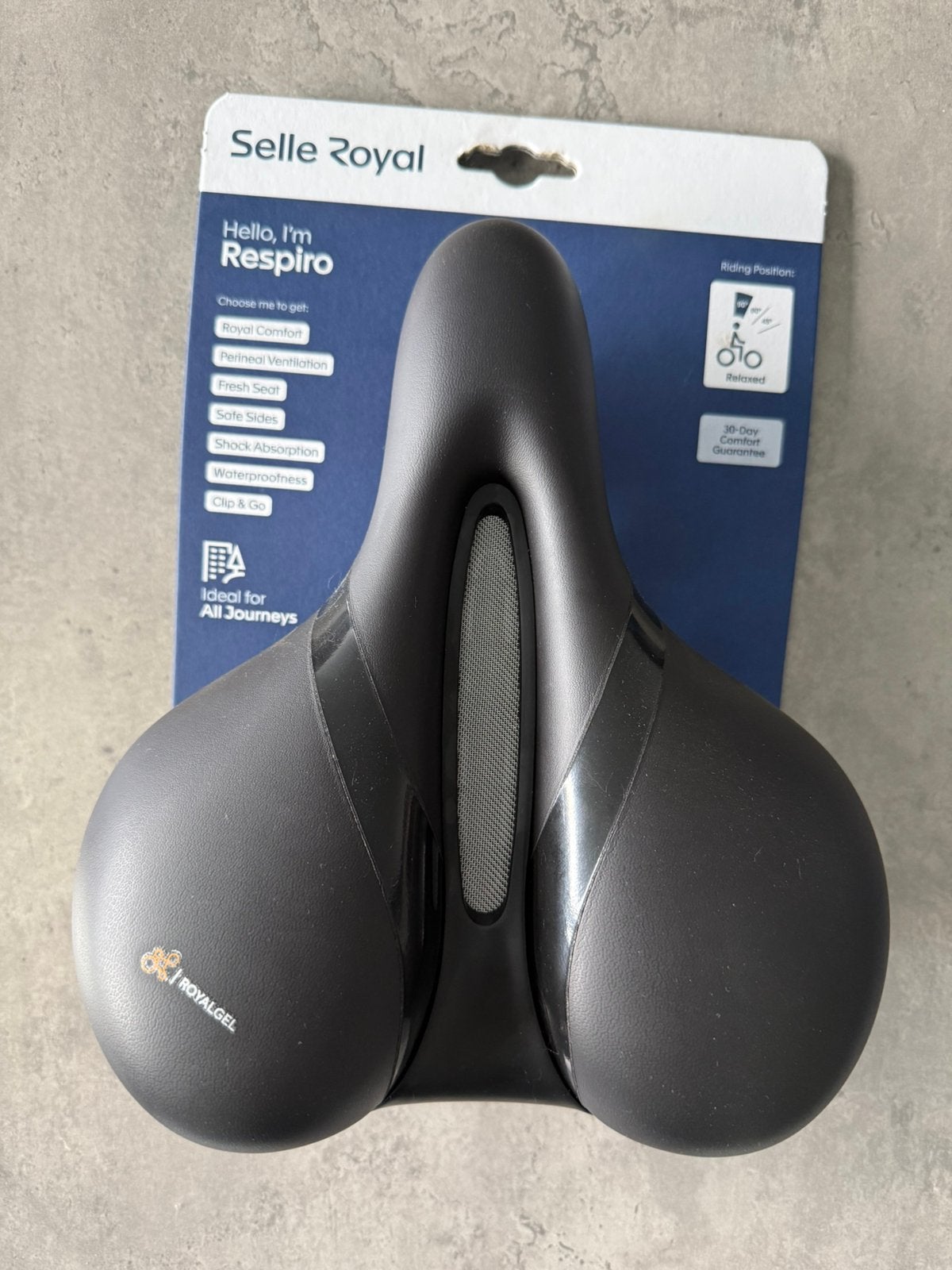 Selle Royal, Ophalen of Verzenden, Nieuw, Zadel, Overige materialen
