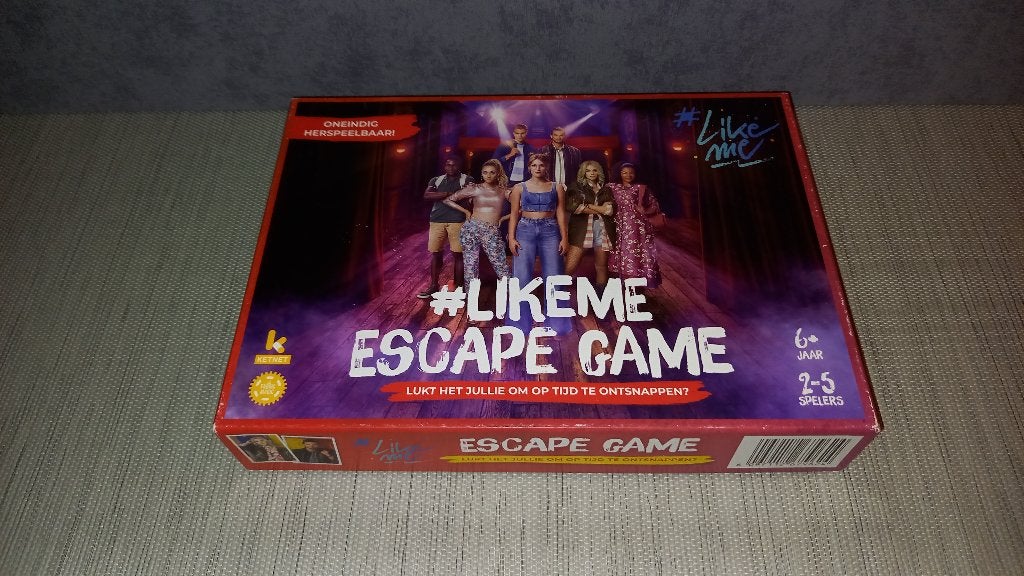 Spel #Like Me, Ophalen of Verzenden, Gebruikt