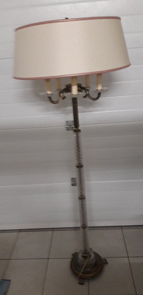 Antieke staanlamp, Antiek en Kunst, Antiek | Verlichting, Ophalen
