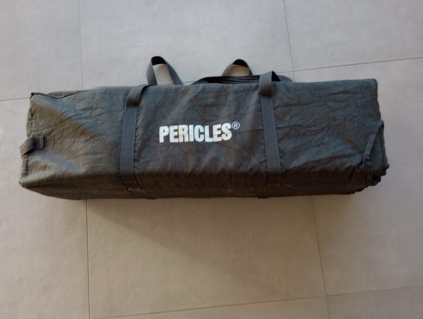 Reisbedje merk: pericles zo goed als nieuw & amper gebruikt!, Kinderen en Baby's, Ophalen, Nieuw, 70 tot 85 cm, Minder dan 140 cm