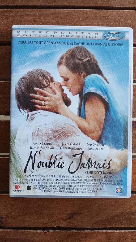 )))  N'oublie Jamais  //  Nick Cassavetes  (((, CD & DVD, DVD | Drame, Comme neuf, Tous les âges, Enlèvement ou Envoi