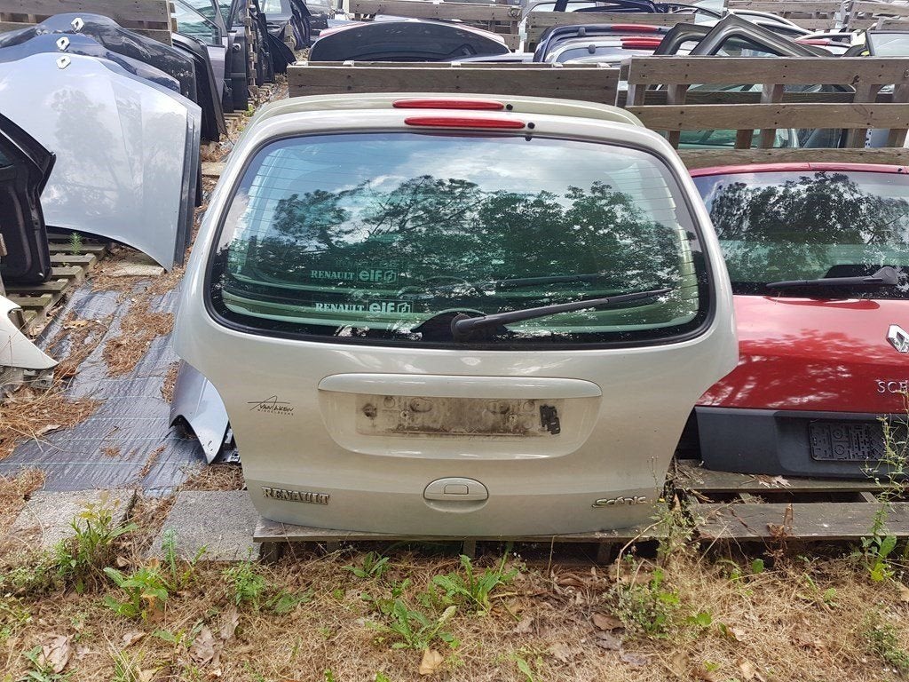 Renault Scenic achterklep bj 99 tot 2003, Gebruikt, -, Ophalen of Verzenden, Achter