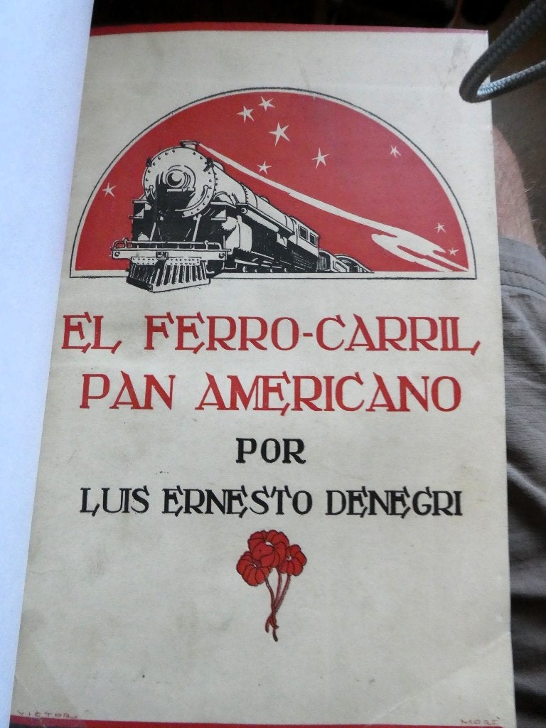 El ferro-carril Pan Americano - Pan-Amerikaanse trein, Ophalen of Verzenden, Zo goed als nieuw