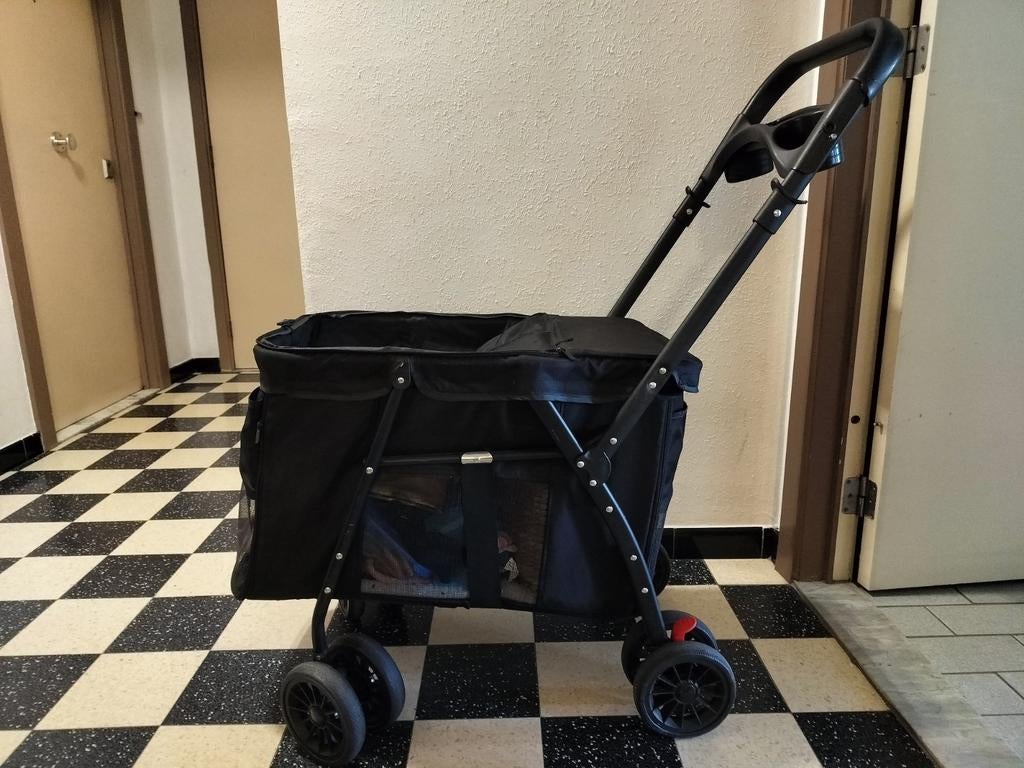 Hondenbuggy, Ophalen