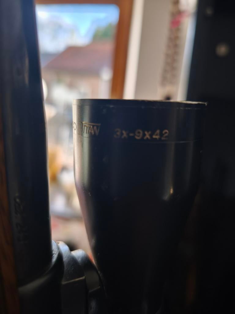 Lunette d affut tasco titan
