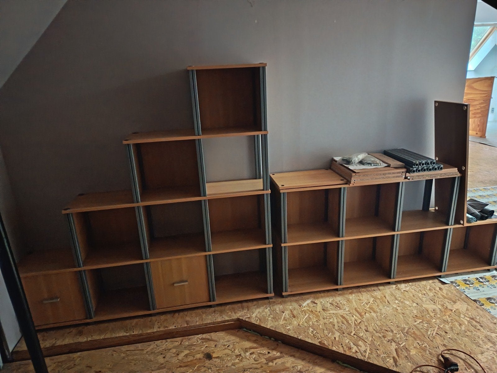 kast/rek ikea, Maison & Meubles, Enlèvement, Comme neuf
