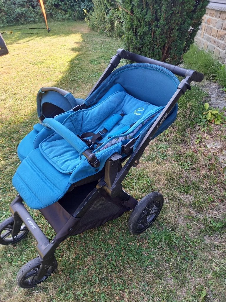 poussette, Autres marques, Avec nacelle, Enlèvement, Utilisé