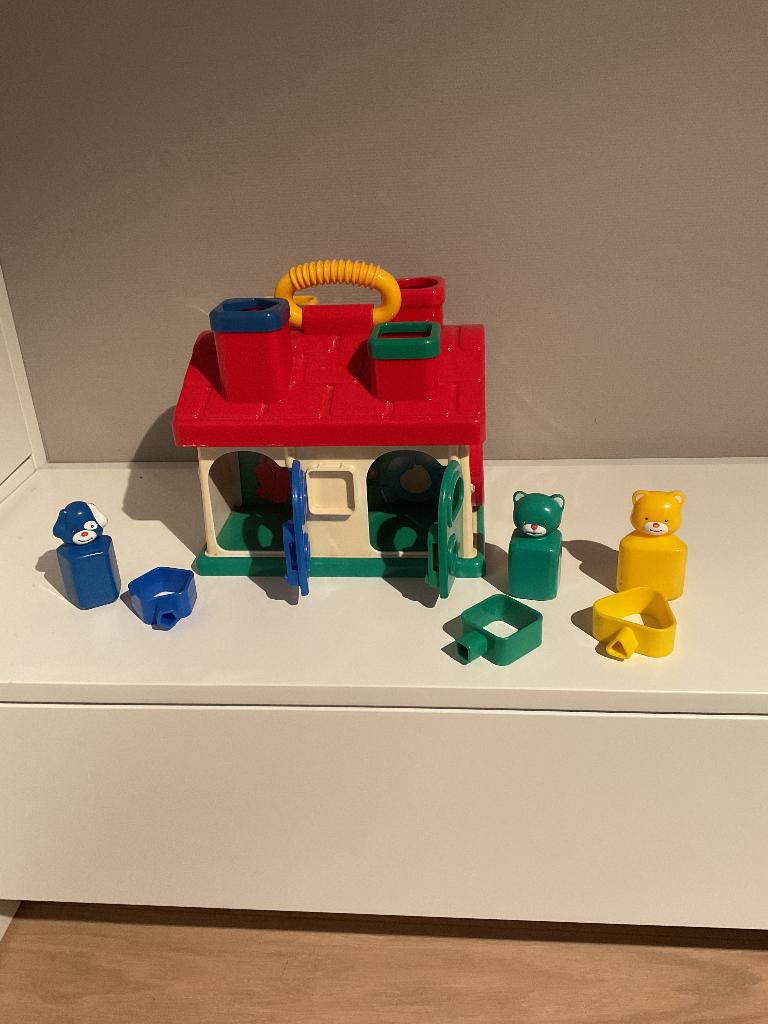 Vormenhuisje of sleutelhuisje van Redbox, Kinderen en Baby's, Speelgoed | Babyspeelgoed, Ophalen of Verzenden, Zo goed als nieuw