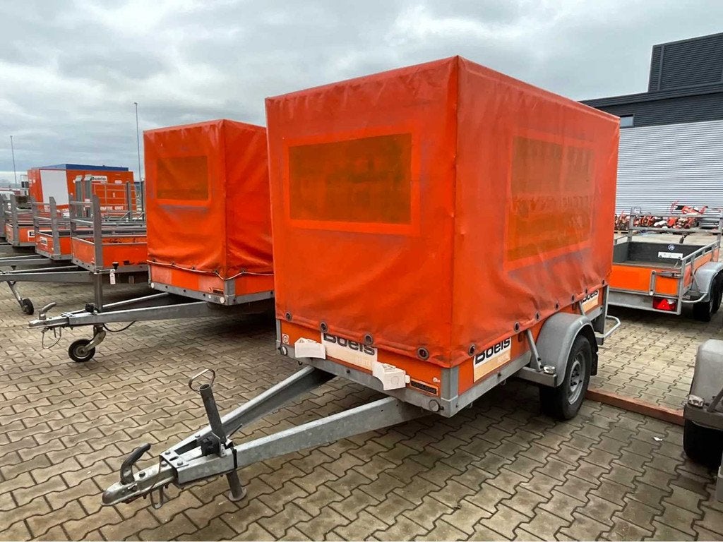 Remorque Atec EO1300 Curtainsider 2013, Utilisé