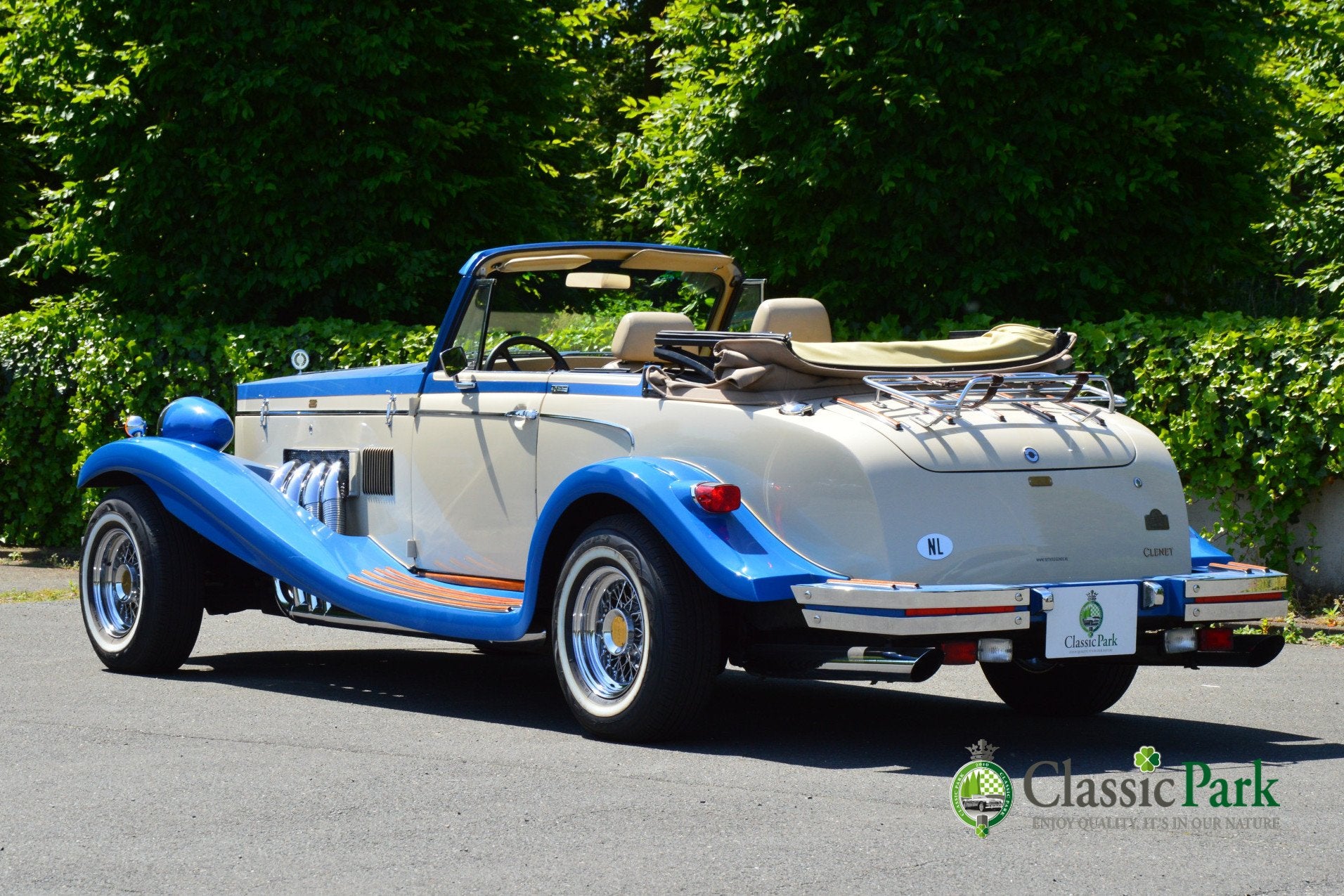 Clenet Series II Cabriolet (bj 1980, automaat), foto 3