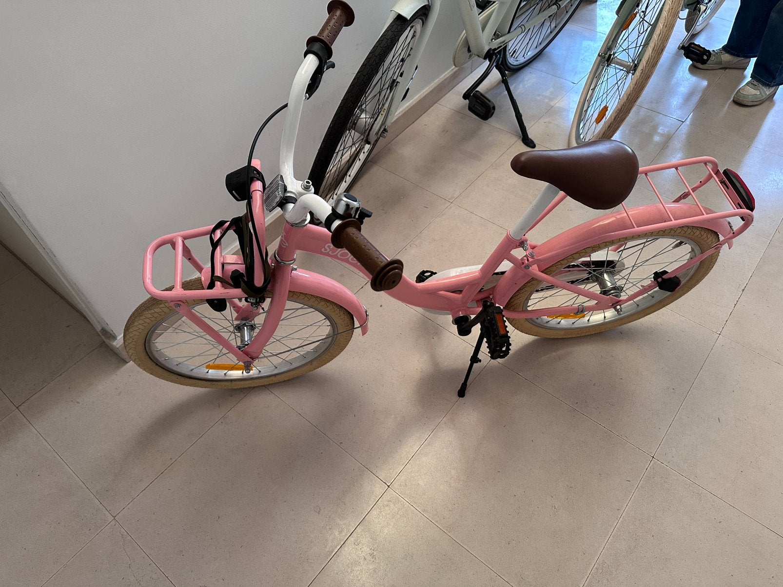 Meisjesfiets 20 inch, Ophalen, Gebruikt