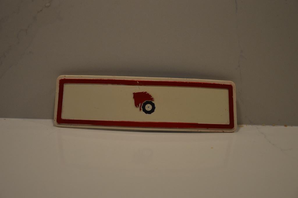 Wheel horse logo plaatje motorkap, Ophalen of Verzenden, Voor, Motorkap
