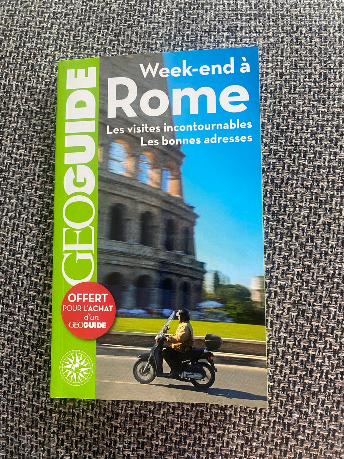 Geoguide Rome, Boeken, Reisgidsen, Overige merken, Europa, Nieuw, Ophalen of Verzenden