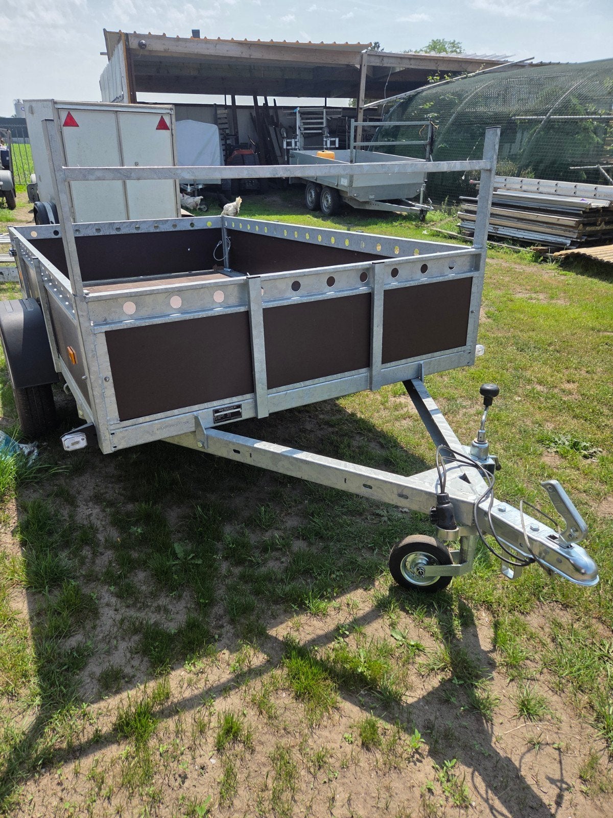 Sterke enkel asser, Auto diversen, Aanhangers en Bagagewagens, Ophalen