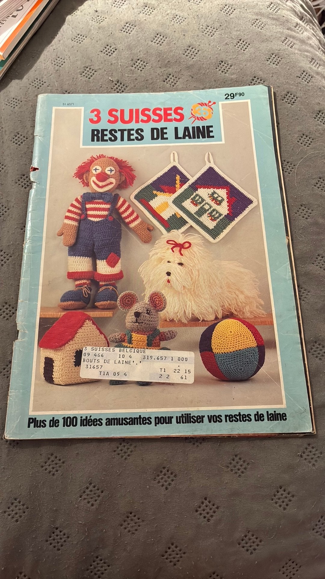 3 suisses reste de laine, Enlèvement ou Envoi, Utilisé