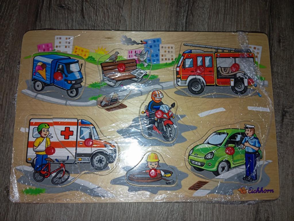 Puzzle en bois, Ophalen of Verzenden, Van hout