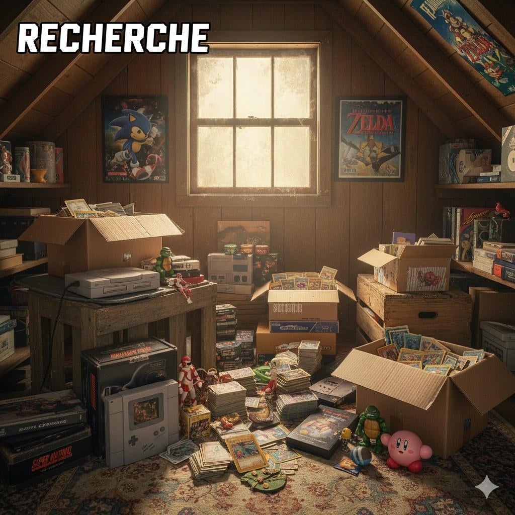 Recherche tout vieux objets, Divers