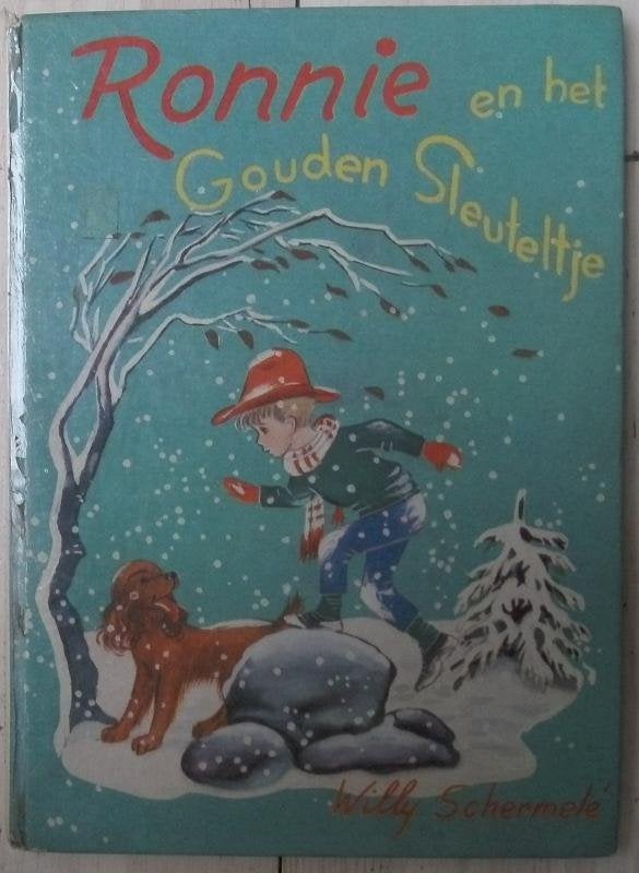 Ronnie en het gouden sleuteltje - Willy Schermelé ( 1973 ), Boeken, Ophalen of Verzenden